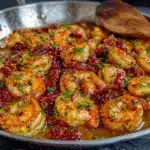 Quick Creamy Tuscan Butter Shrimp - featured image