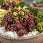 quick korean ground beef bulgogi bowls - featured image