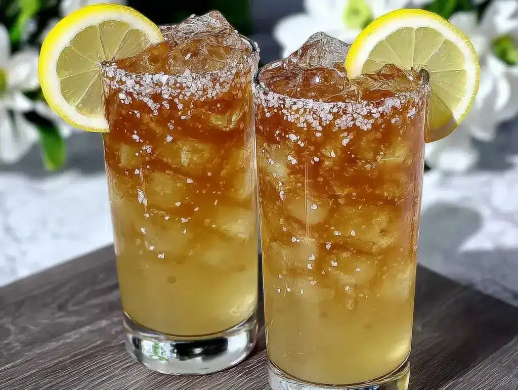 refreshing pink salt morning tonic - featured image