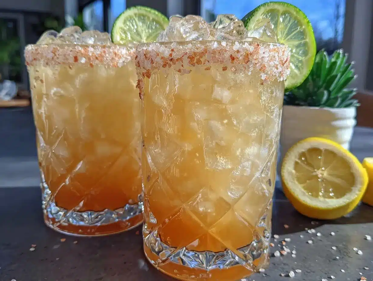 refreshing pink salt morning tonic preparation steps