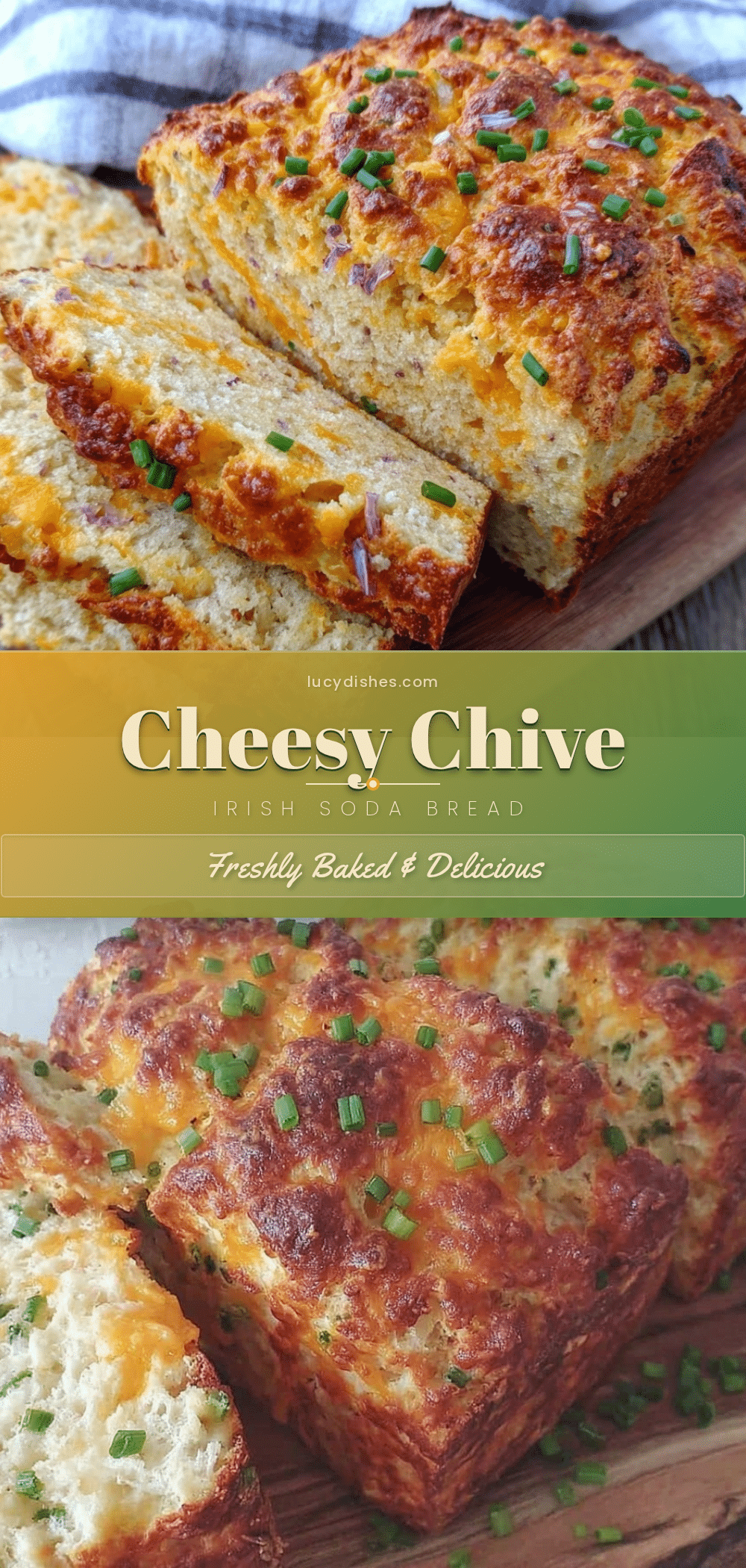 savory Irish soda bread recipe