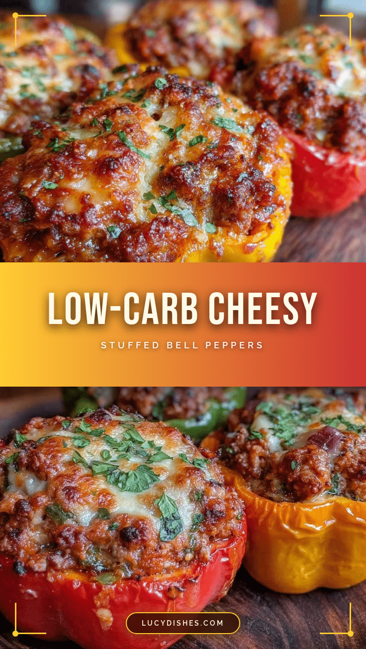 savory stuffed bell peppers without rice recipe