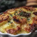 scalloped potatoes with gruyère - featured image