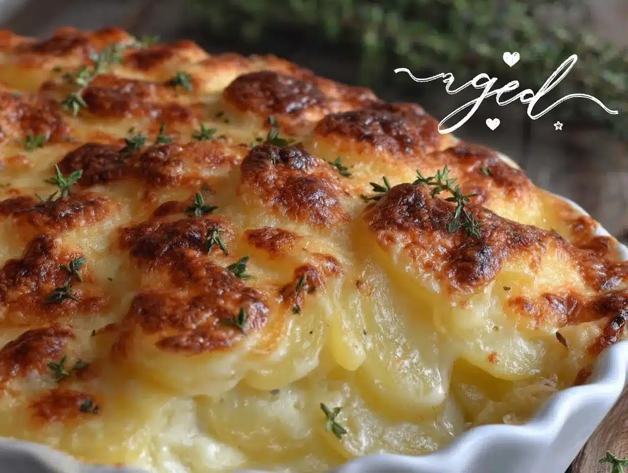 scalloped potatoes with gruyère preparation steps