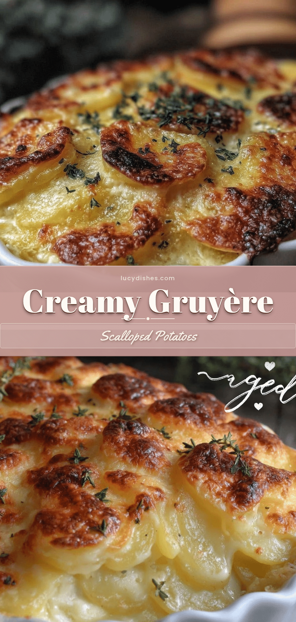 scalloped potatoes with gruyère recipe