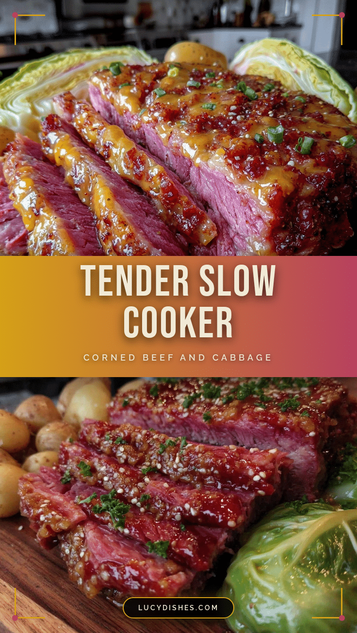 slow cooker corned beef and cabbage recipe