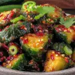 smashed cucumber salad - featured image