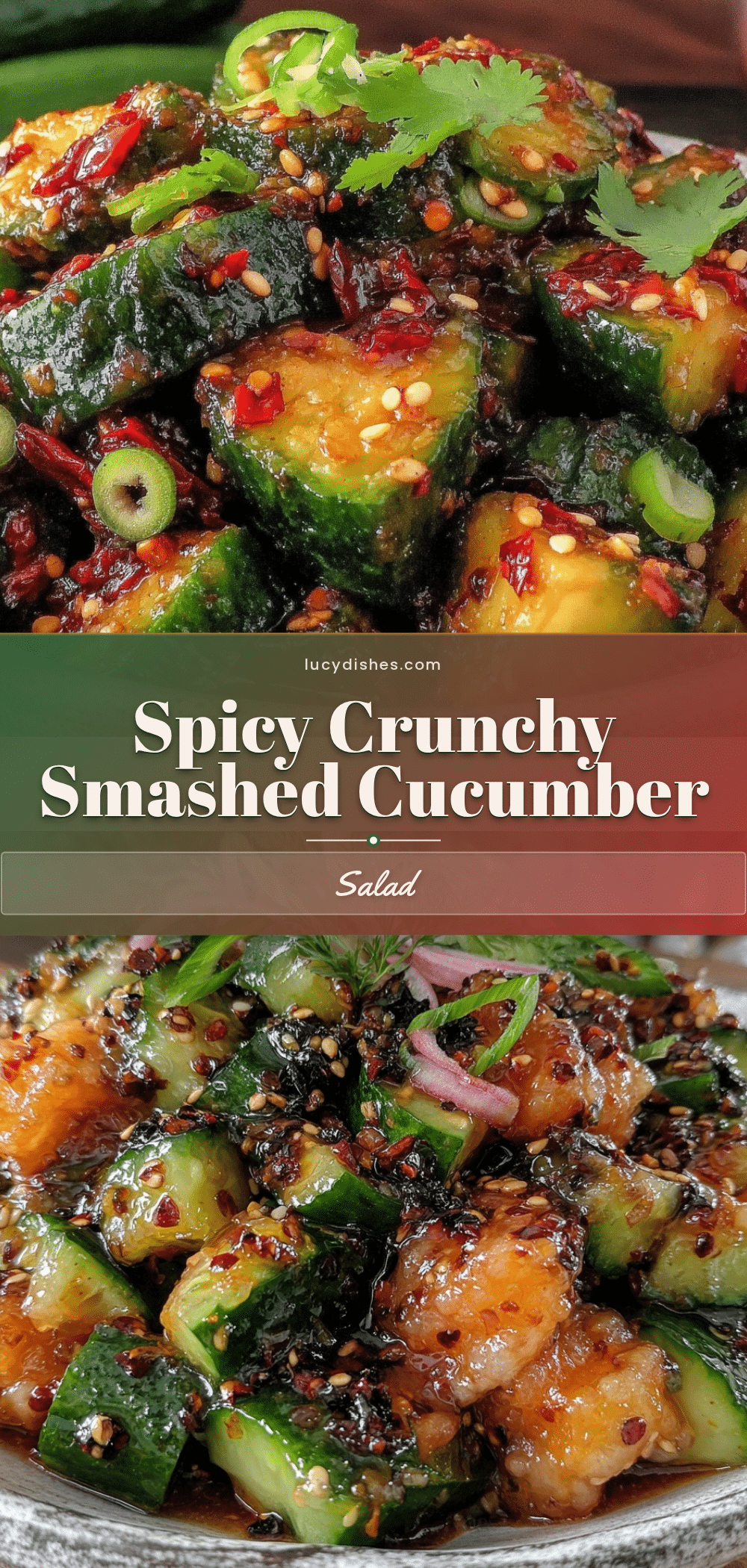 smashed cucumber salad recipe