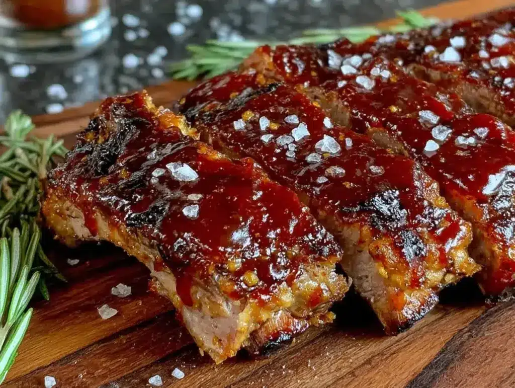 smoked baby back ribs - featured image