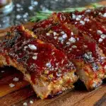 smoked baby back ribs - featured image