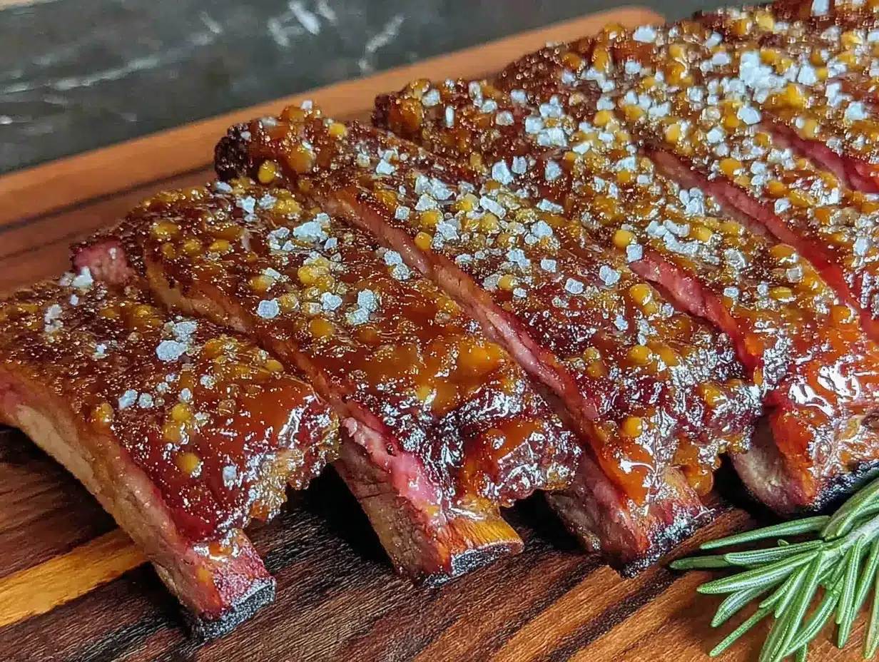 smoked baby back ribs preparation steps