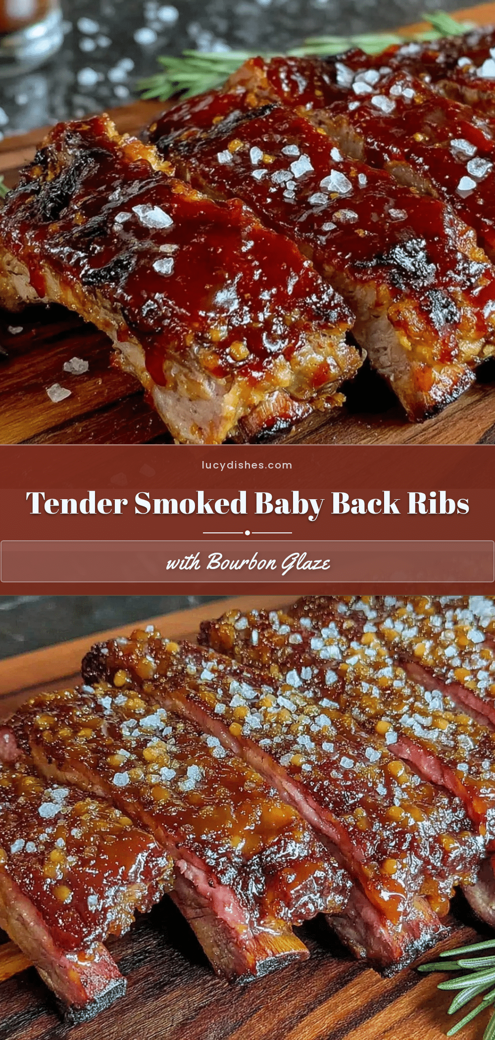 smoked baby back ribs recipe