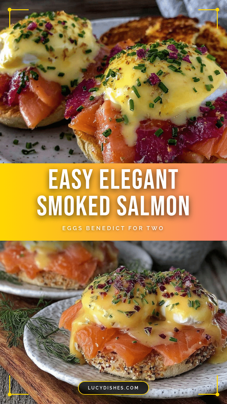 Smoked Salmon Eggs Benedict recipe