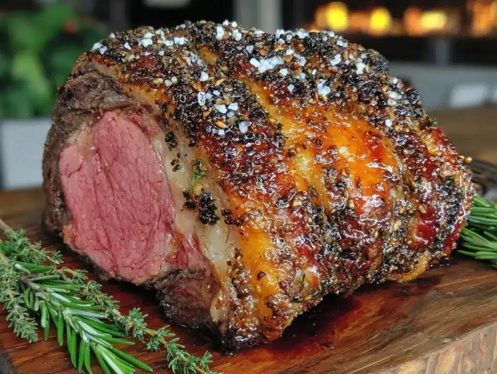 standing rib roast recipe - featured image