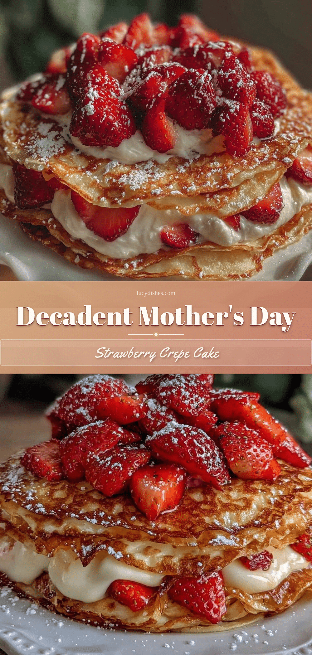 strawberry crepe cake recipe recipe