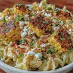 street corn pasta salad - featured image