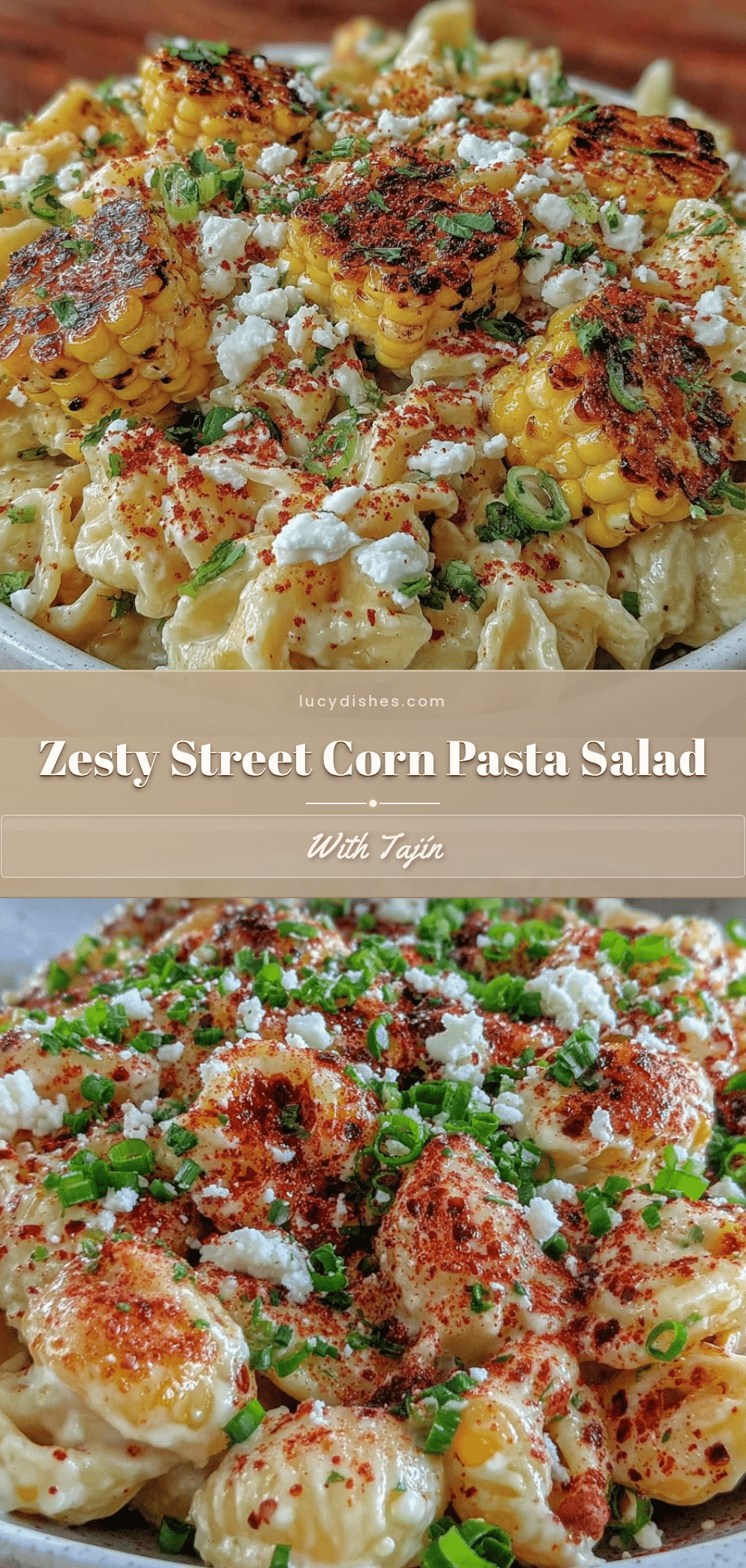 street corn pasta salad recipe