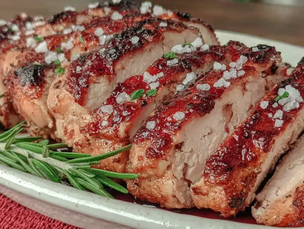 tender never-dry turkey breast with butter injection - featured image