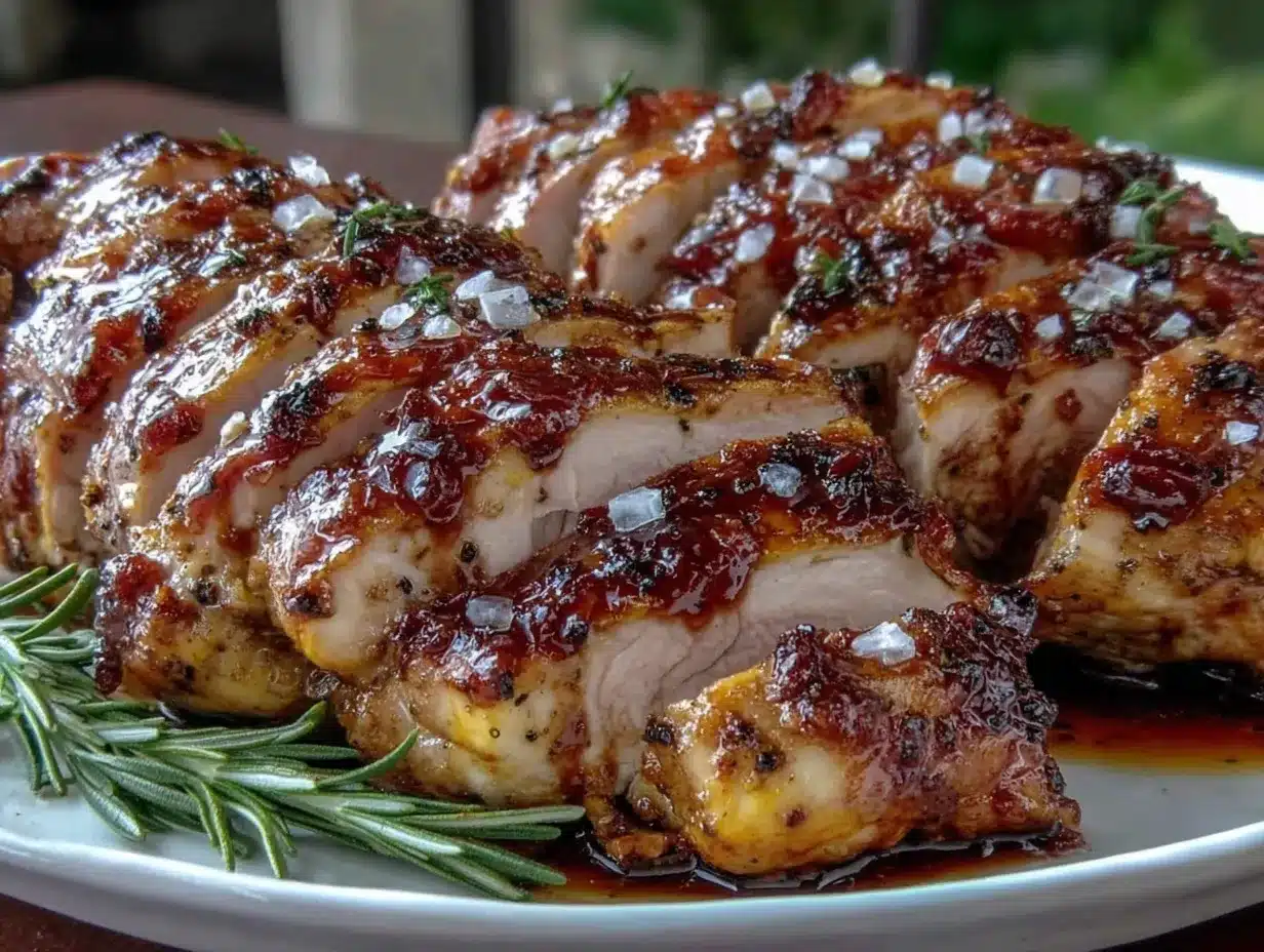 tender never-dry turkey breast with butter injection preparation steps