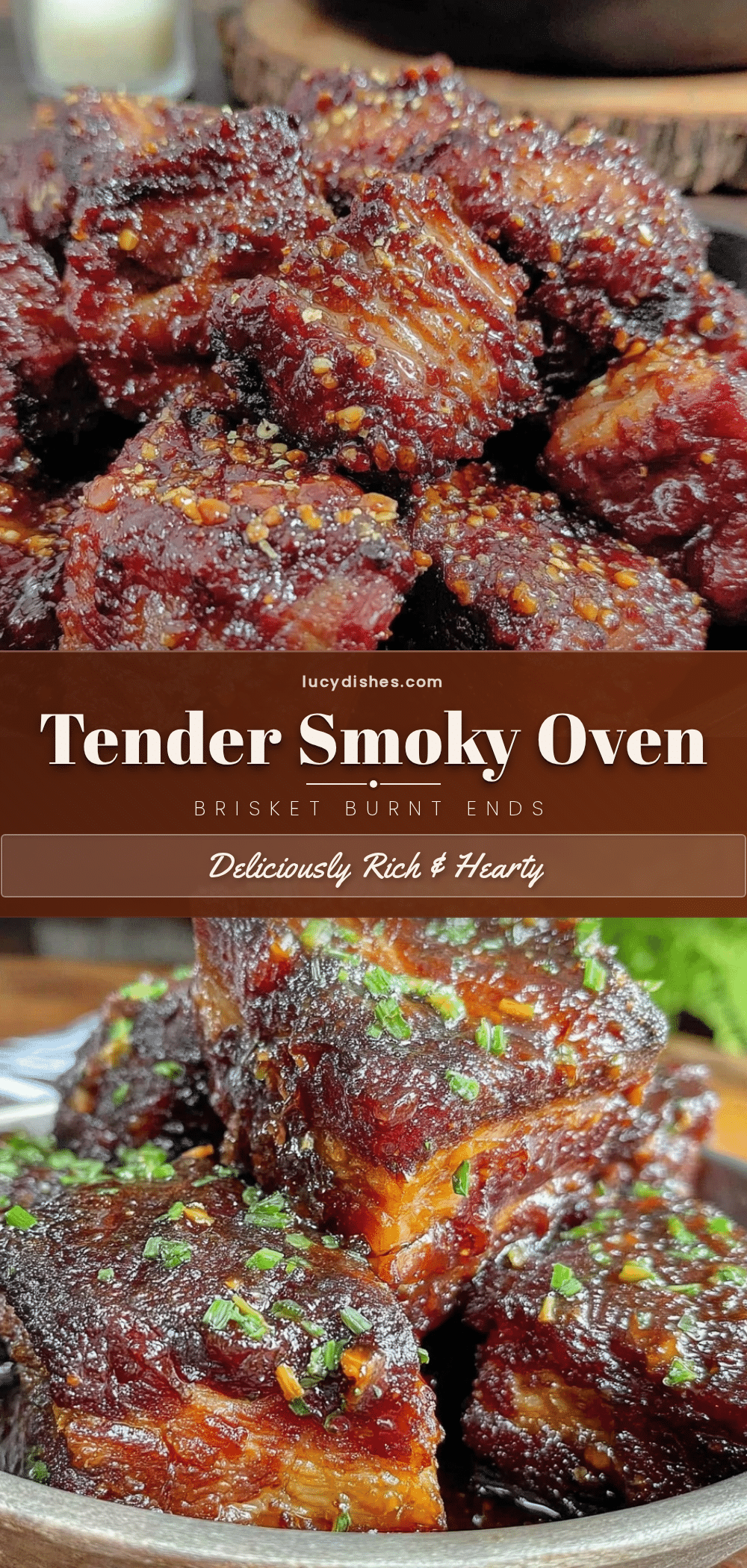 tender smoked brisket burnt ends oven recipe recipe