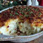 twice baked potato casserole - featured image