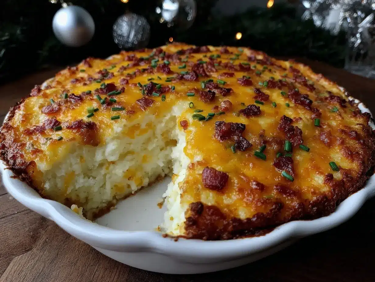 twice baked potato casserole preparation steps
