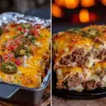 Ultimate Crispy Campfire Foil Packet Nachos - featured image